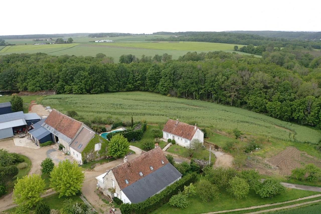 Chambres D Hotes De La Mauguiniere Neuillé-le-Lierre Exterior photo
