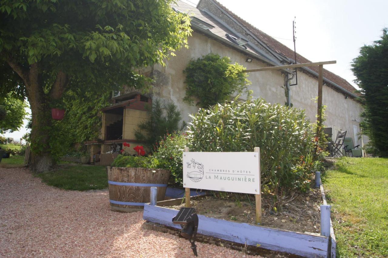 Chambres D Hotes De La Mauguiniere Neuillé-le-Lierre Exterior photo