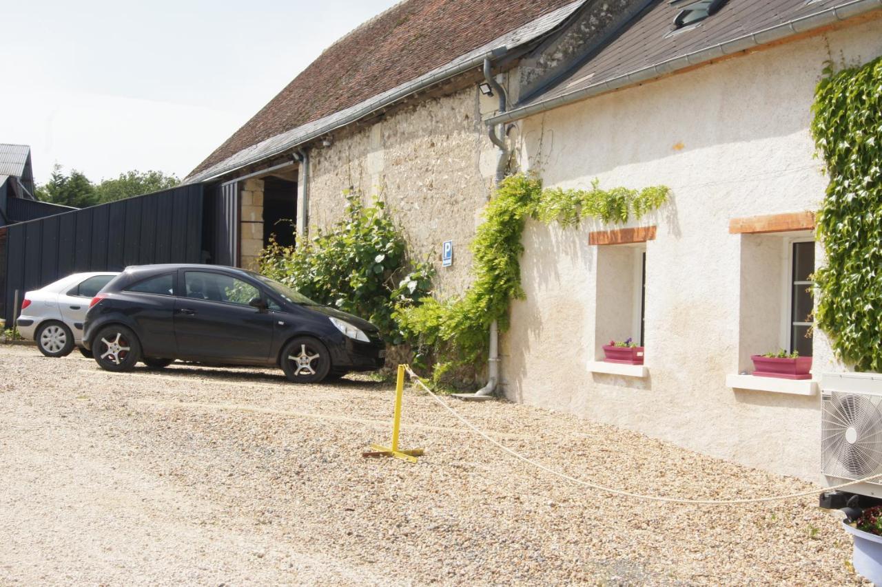 Chambres D Hotes De La Mauguiniere Neuillé-le-Lierre Exterior photo
